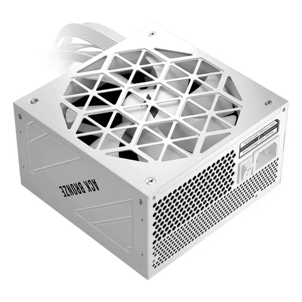 1st Player Ack 750w 80+ Bronze Aktif Pfc 14cm Fan 5 Yıl Garantili Beyaz Güç Kaynağı - Görsel 6