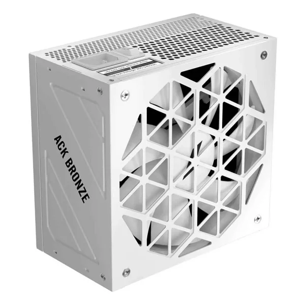 1st Player Ack 750w 80+ Bronze Aktif Pfc 14cm Fan 5 Yıl Garantili Beyaz Güç Kaynağı - Görsel 8