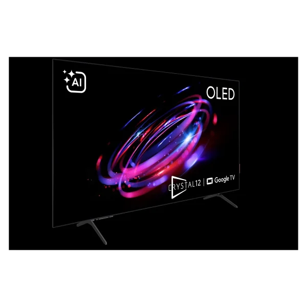 Beko Crystal 12 B 1265 C AI 4K Ultra HD 65" 165 Ekran Uydu Alıcılı Google Smart QLED TV - Görsel 2