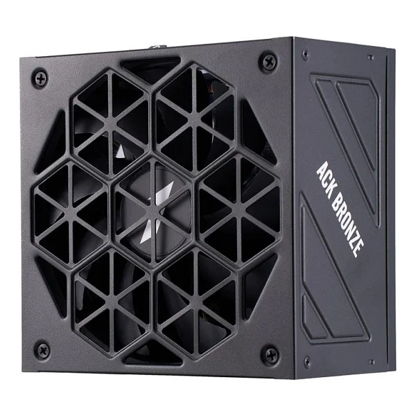 1st Player Ack 850w 80+ Bronze Aktif Pfc 14cm Fan 5 Yıl Garantili Siyah Güç Kaynağı - Görsel 4