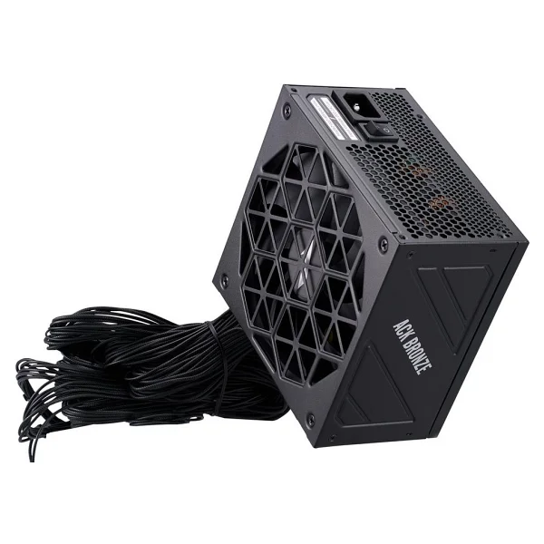 1st Player Ack 850w 80+ Bronze Aktif Pfc 14cm Fan 5 Yıl Garantili Siyah Güç Kaynağı - Görsel 6