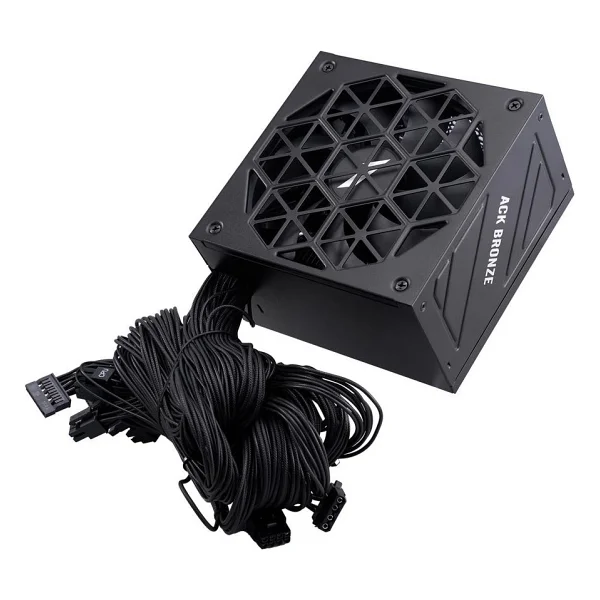 1st Player Ack 850w 80+ Bronze Aktif Pfc 14cm Fan 5 Yıl Garantili Siyah Güç Kaynağı - Görsel 7