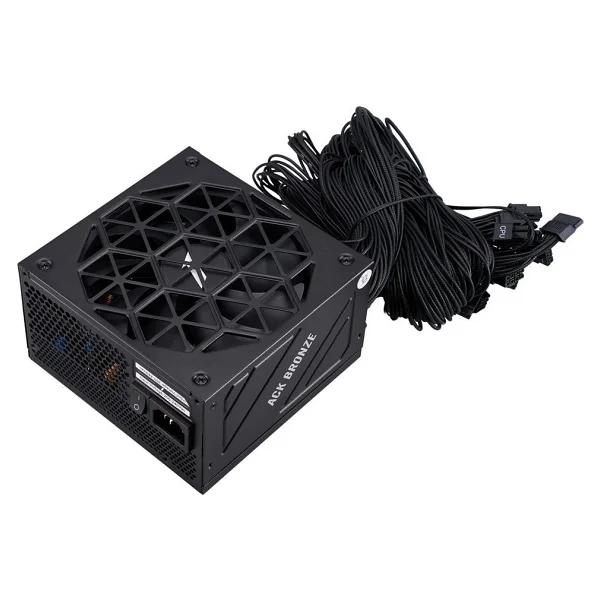 1st Player Ack 850w 80+ Bronze Aktif Pfc 14cm Fan 5 Yıl Garantili Siyah Güç Kaynağı - Görsel 8