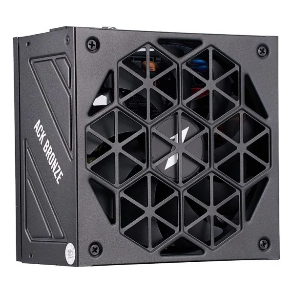 1st Player Ack 850w 80+ Bronze Aktif Pfc 14cm Fan 5 Yıl Garantili Siyah Güç Kaynağı - Görsel 9