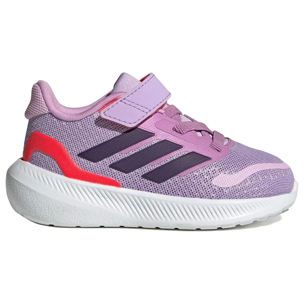 Adidas Runfalcon 5 El I Jp9409 Pembe-Mor Bebek Spor Ayakkabı - Görsel 10