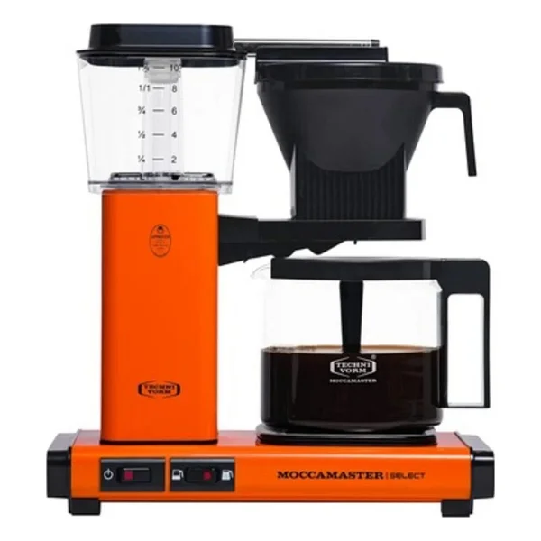 Moccamaster Select Turuncu Cam Potlu Filtre Kahve Makinesi - Görsel 3