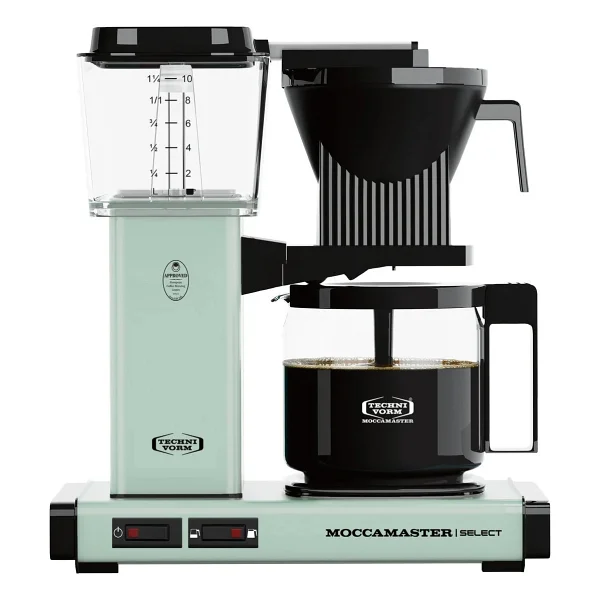 Moccamaster Select Pastel Yeşil Cam Potlu Filtre Kahve Makinesi - Görsel 2