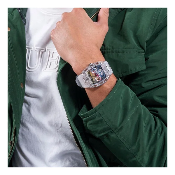 Guess Phoenix Gugw0499g3 Erkek Kol Saati - Görsel 6
