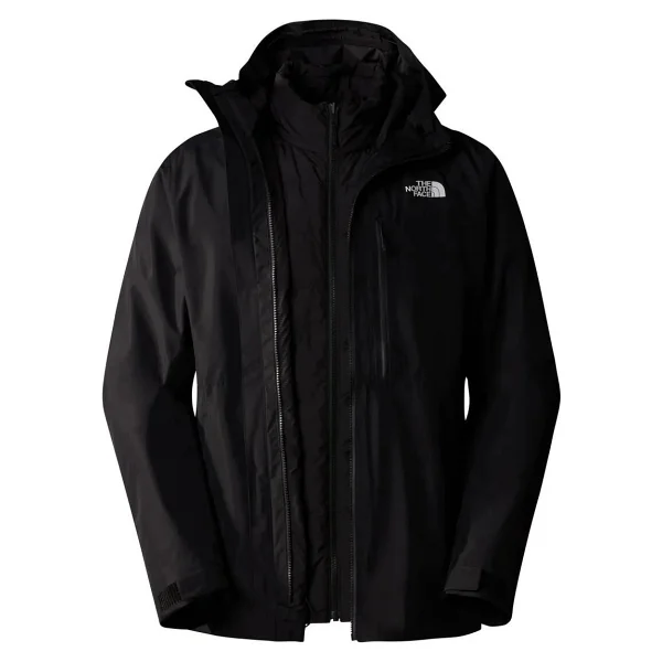 The North Face North Table Down Triclimate Nf0a84ıg4hf1 Kapüşonlu Siyah Erkek Mont - Görsel 6