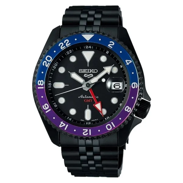 Seiko 5 Sports Gmt Yuto Horigome Limited Edition Ssk027 Erkek Kol Saati - Görsel 4