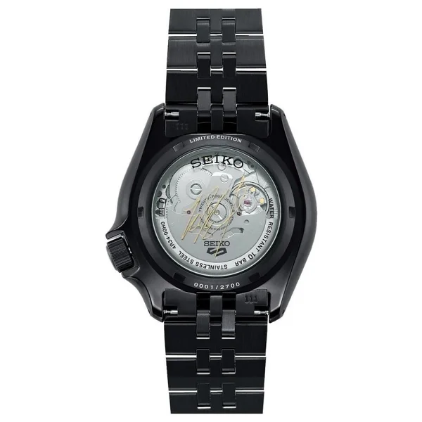 Seiko 5 Sports Gmt Yuto Horigome Limited Edition Ssk027 Erkek Kol Saati - Görsel 2