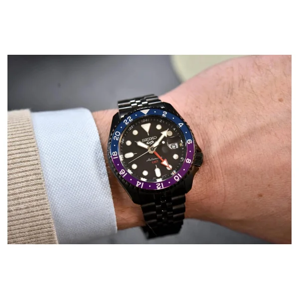 Seiko 5 Sports Gmt Yuto Horigome Limited Edition Ssk027 Erkek Kol Saati - Görsel 3