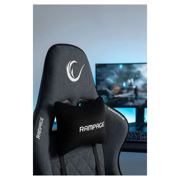 Rampage Kl-R29 Myth Kumaş Oyuncu Koltuğu - Görsel 4
