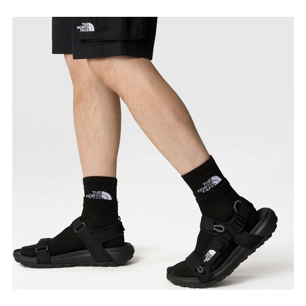 The North Face Explore Camp Nf0a8a8xkx71 Siyah Erkek Sandalet - Görsel 9
