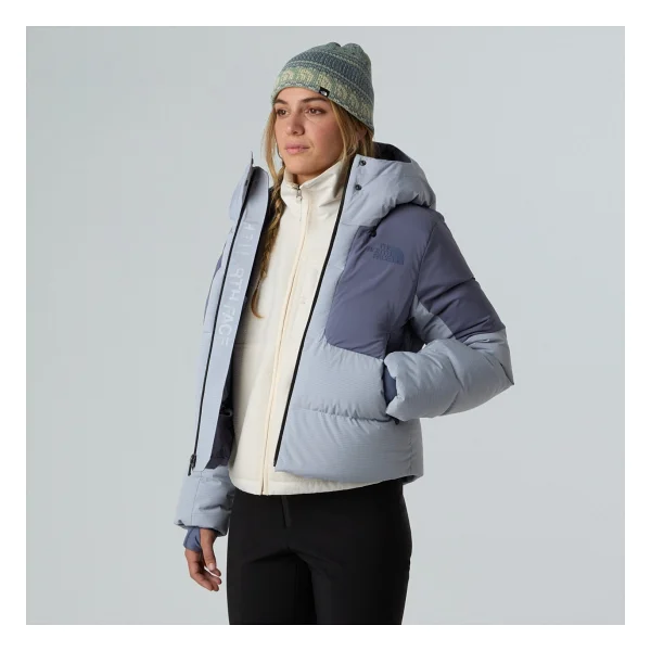 Mavi The North Face Kadın Kayak Montu (550 Dolgu Kaz Tüyü) W Cold Spell Cropped Down Jacket Nf0a87wteha1 - Görsel 3