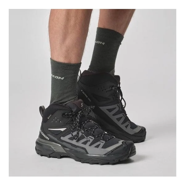Salomon X Ultra 360 Mid Gore-Tex L47447600 Siyah Erkek Outdoor Bot - Görsel 7