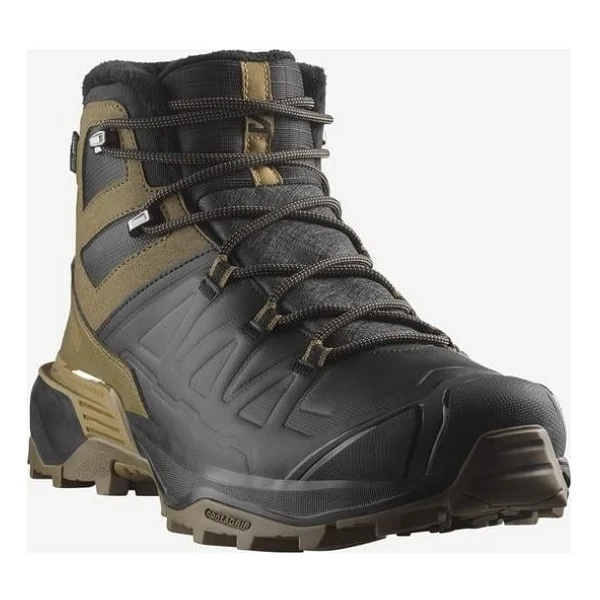 Salomon X Ultra Snowpilot L47585700 Su Geçirmez Yeşil Erkek Outdoor Bot - Görsel 6