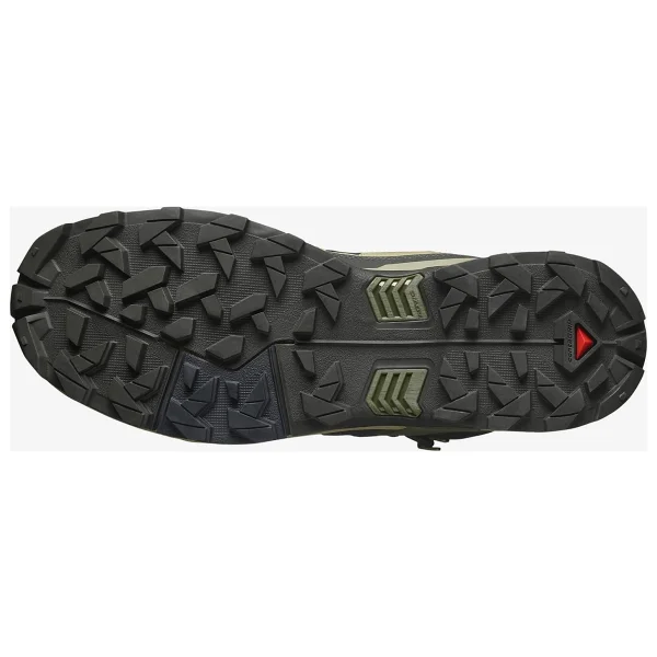 Salomon X Ultra 5 Mid Gore-Tex L47754300 Haki Erkek Outdoor Bot - Görsel 6