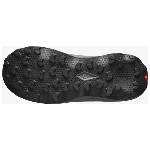 Salomon Ultra Flow 2 Gore-Tex L47883200 Siyah-Sarı Erkek Koşu Ayakkabısı - Görsel 6