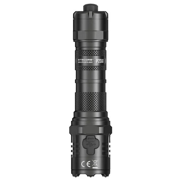 Nitecore P20ıx 4000 Lümen LED Şarjlı El Feneri - Görsel 2