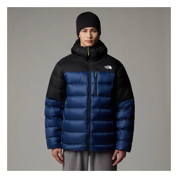 The North Face Kalix NF0A88SKMPF1 Kapüşonlu Kaz Tüyü Mavi Erkek Şişme Mont - Görsel 6