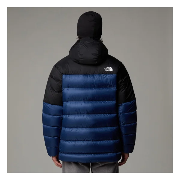 The North Face Kalix NF0A88SKMPF1 Kapüşonlu Kaz Tüyü Mavi Erkek Şişme Mont - Görsel 7