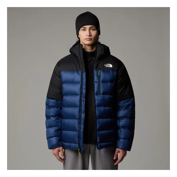 The North Face Kalix NF0A88SKMPF1 Kapüşonlu Kaz Tüyü Mavi Erkek Şişme Mont - Görsel 8