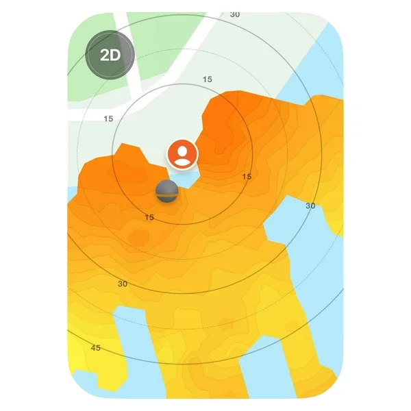 Deeper Smart Sonar Chırp+4 GPS Balık Bulucu - Görsel 5