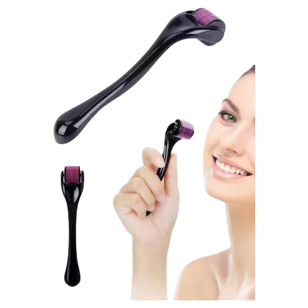 Renklime Derma Roller Titanyum Uçlu 540 Iğneli 1 Mm Iğne - Görsel 2