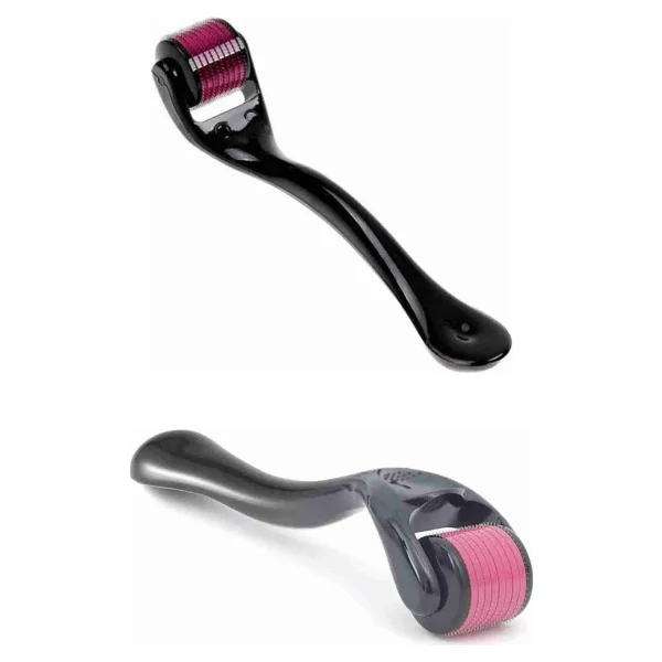 Renklime Derma Roller Titanyum Uçlu 540 Iğneli 1 Mm Iğne - Görsel 3