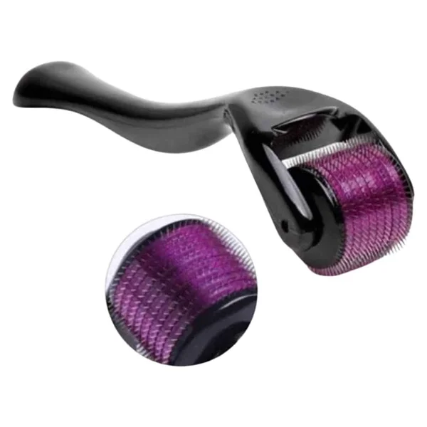 Renklime Derma Roller Titanyum Uçlu 540 Iğneli 1 Mm Iğne - Görsel 4