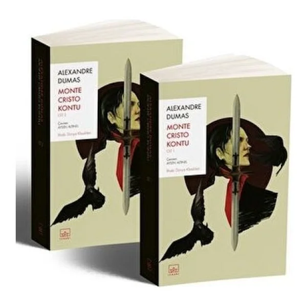 Monte Cristo Kontu 2 Kitap Takım Hasan Ali Yücel Klasikleri (Ciltli) - Alexandre Dumas - Görsel 2