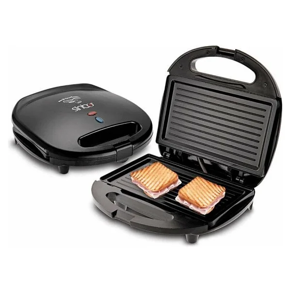 Sinbo Granit Mini Tost Makinesi - 2 Dilim - Yapışmaz Yüzey Midastech - Renkli - Görsel 2