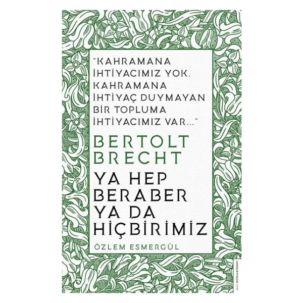 Ya Hep Beraber Ya Da Hiçbirimiz - Özlem Esmergül - Görsel 2
