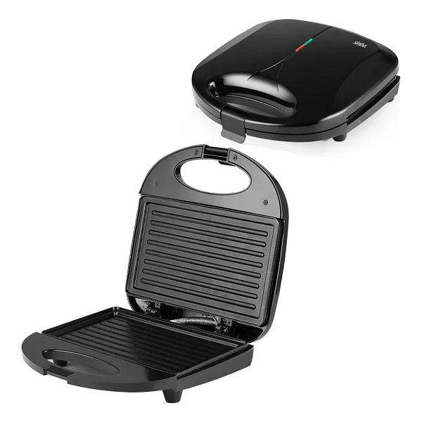 Sinbo Mini Tost Makinesi - Elektrikli - 2 Dilim - 750w - Çok Renkli - Görsel 2