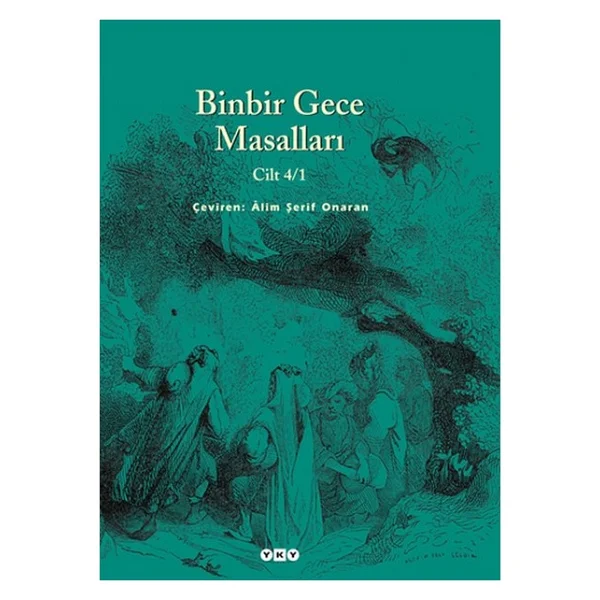 Yapı Kredi Yayınları Binbir Gece Masalları Cilt 4/1 - Görsel 2