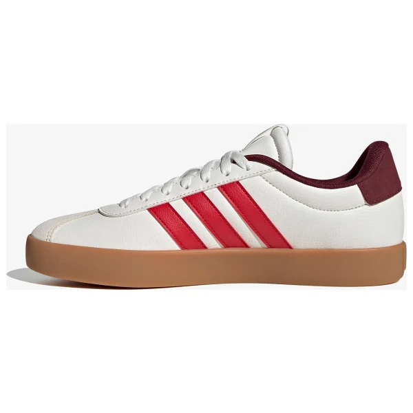 Adidas Vl Court 3.0 If4464 Beyaz-Kırmızı Erkek Spor Ayakkabı - Görsel 4
