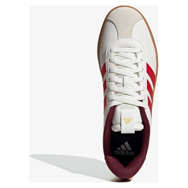 Adidas Vl Court 3.0 If4464 Beyaz-Kırmızı Erkek Spor Ayakkabı - Görsel 5