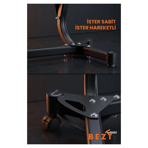 Bezt Pro Sports 40 Kg Ayarlanabilir Dambıl Standı - Görsel 4