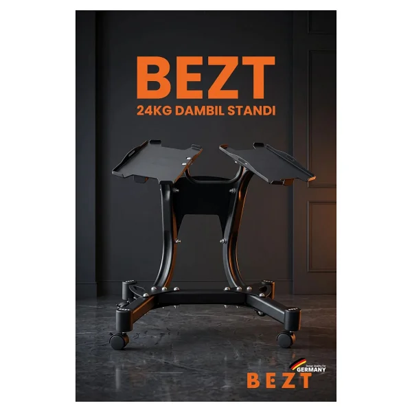 Bezt Pro Sports 24 Kg Ayarlanabilir Dambıl Standı - Görsel 6