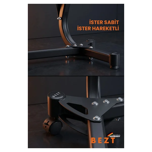 Bezt Pro Sports 24 Kg Ayarlanabilir Dambıl Standı - Görsel 2