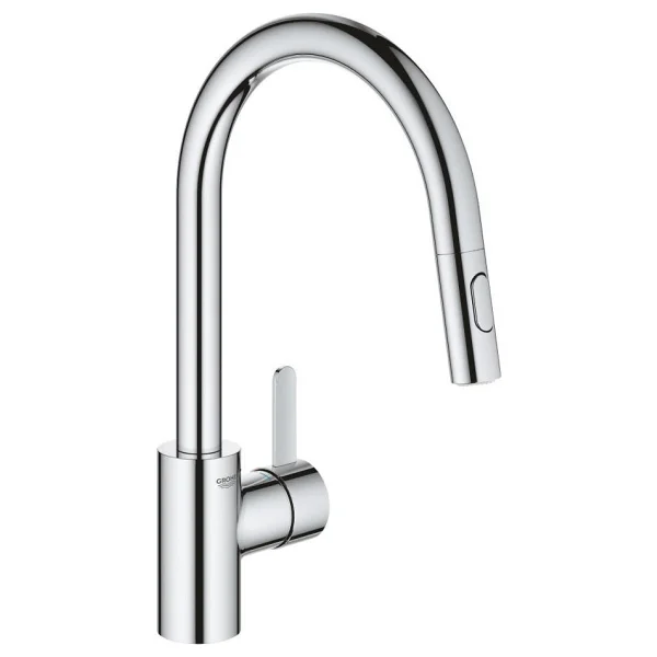 Grohe Eurocosmo 2 31481001 Spiralli Mutfak Bataryası - Görsel 3
