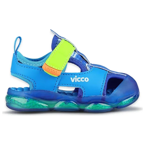 Vicco Live Işıklı Beyaz Bebek Sandalet - Görsel 5