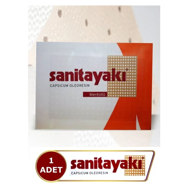 Sanita Yakı Mentollü - Görsel 2