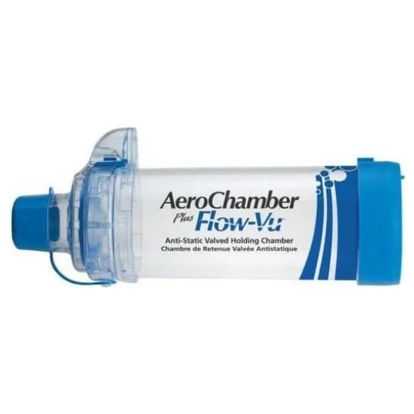 Aerochamber Aerochamber Mavi Ağızlıklı - Görsel 2