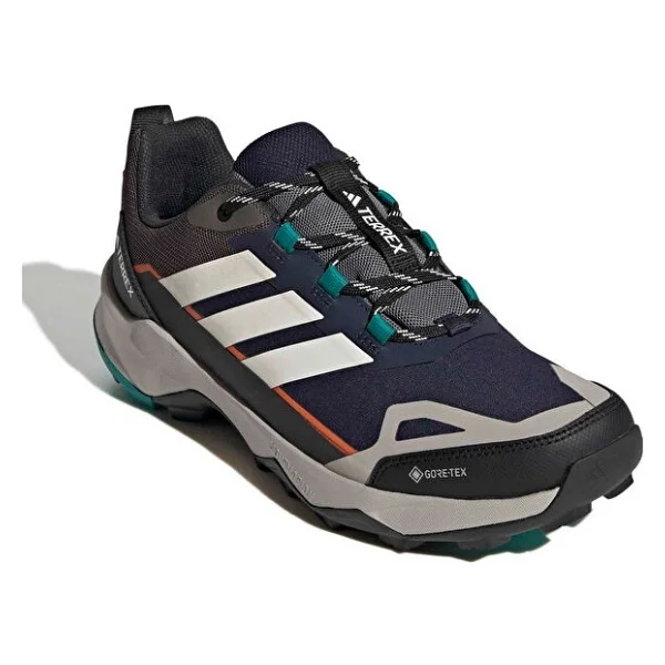Adidas Terrex Skychaser Ax5 Gore-Tex Kj8938 Lacivert-Gri Erkek Outdoor Ayakkabı - Görsel 3
