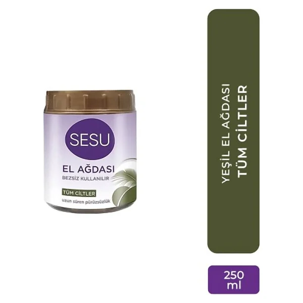 Sesu Yeşil 250 Gr El Ağdası - Görsel 2