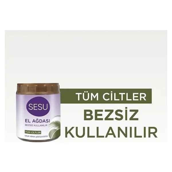 Sesu Yeşil 250 Gr El Ağdası - Görsel 4