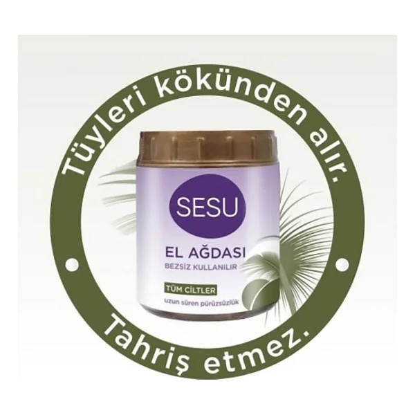 Sesu Yeşil 250 Gr El Ağdası - Görsel 6