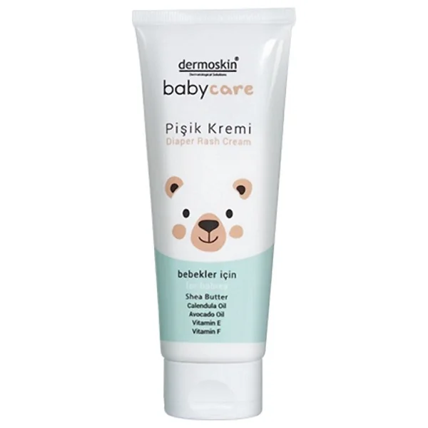 Dermoskin Babycare Pişik Kremi 100 Ml - Görsel 3